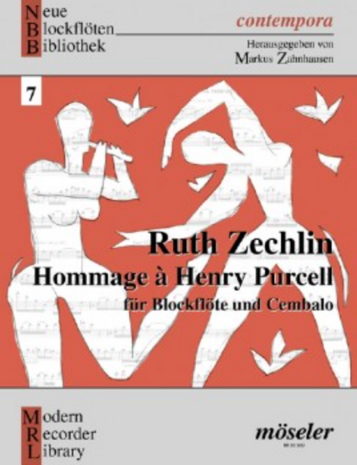 Zechlin: Hommage to Henry Purcell for Soprano Recorder & Keyboard