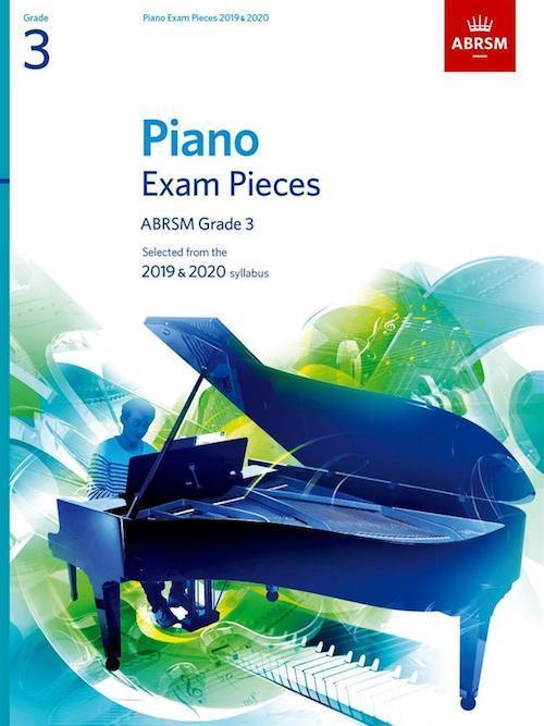 ABRSM Piano Grade 3 Exam Pieces 2019-2020 (Score & Part)