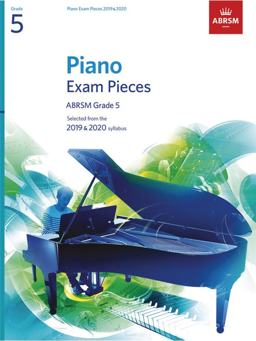 ABRSM Piano Grade 5 Exam Pieces 2019-2020 (Score & Part)