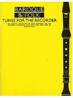 Various: Baroque and Folk Tunes for the Recorder