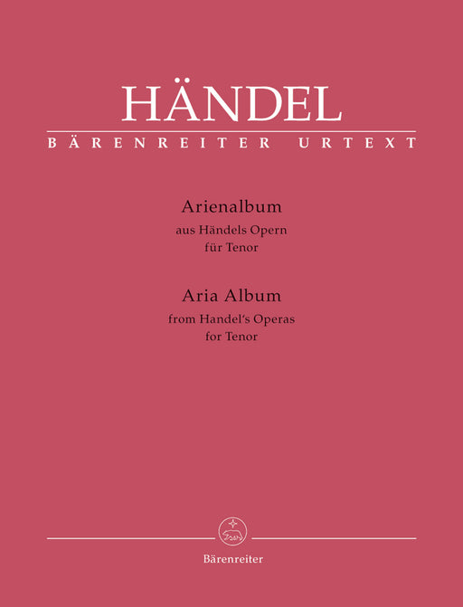 Handel: Aria Album from Handel's Operas for Tenor