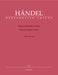 Handel: 9 German Arias for Soprano, Solo Instrument and Basso Continuo