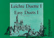 Various: Easy Duets for two Descant Recorders, Vol. 1