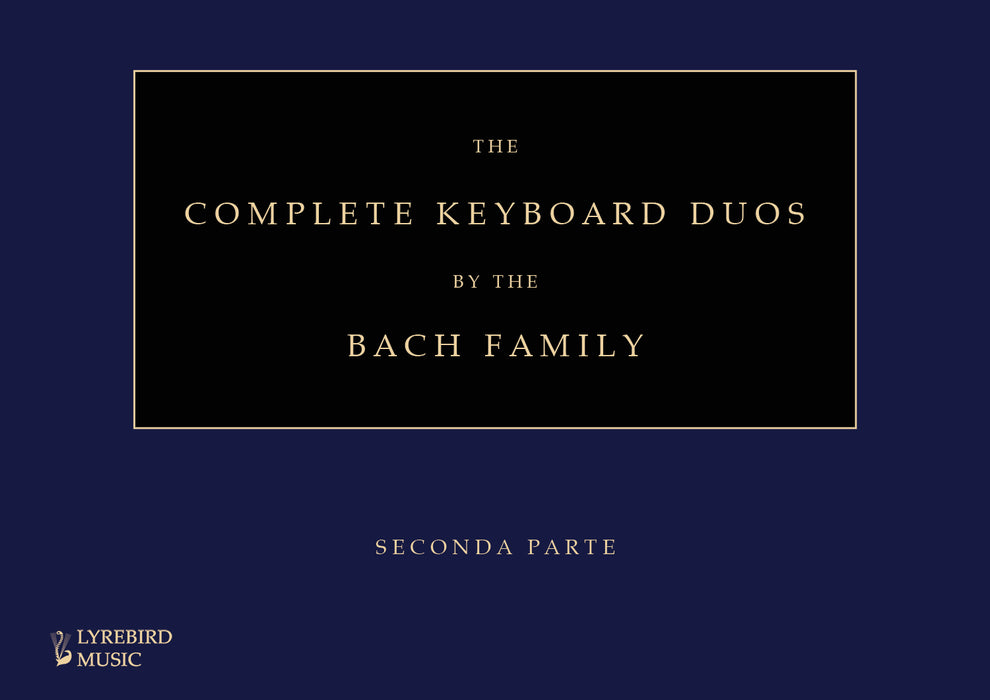 The Complete Keyboard Duos by the Bach Family (Hardback)