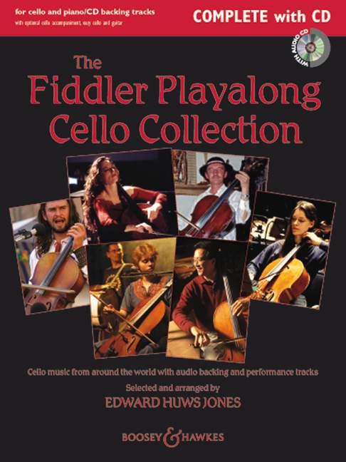 Jones: Fiddler Playalong Collection : Cello