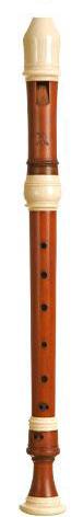 Wenner Alto Recorder after Bressan in European Boxwood (a=392)