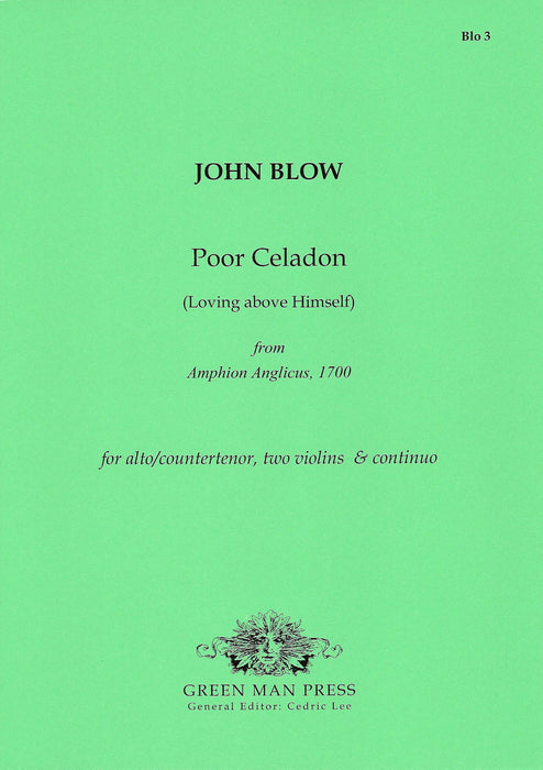 Blow: Poor Celadon (Loving above Himself)