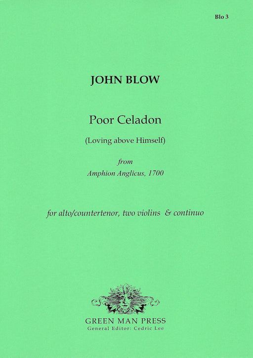 Blow: Poor Celadon (Loving above Himself)