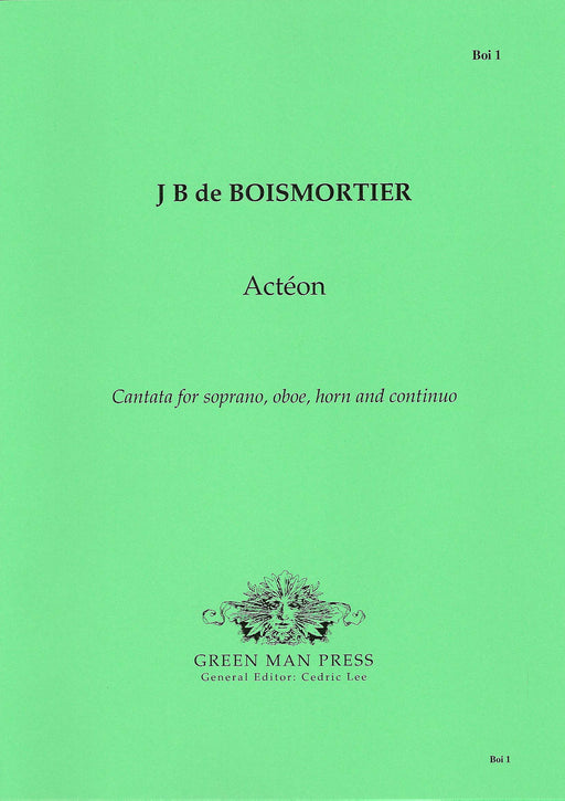 Boismortier: Acteon