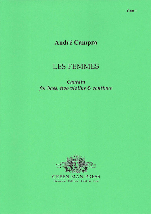 Campra: Les Femmes