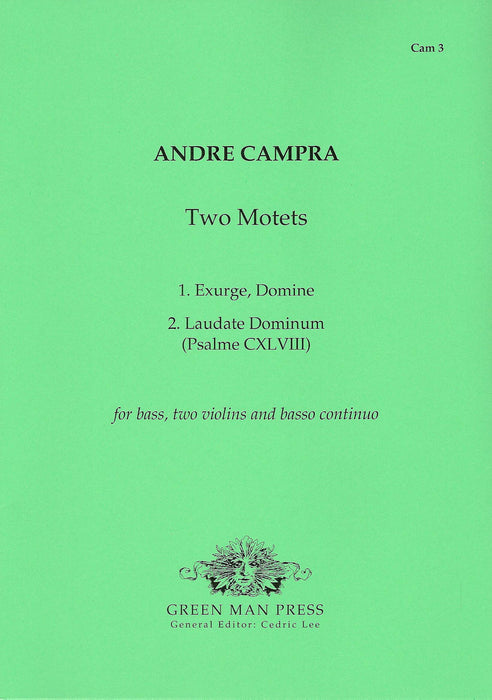 Campra: Two Motets