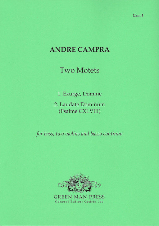 Campra: Two Motets