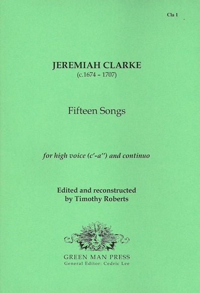 Clarke: Fifteen Songs