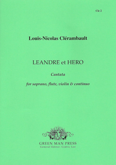 Clerambault: Leandre et Hero