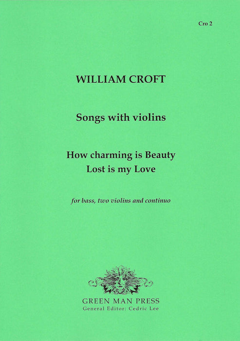 Croft: Songs with Violins