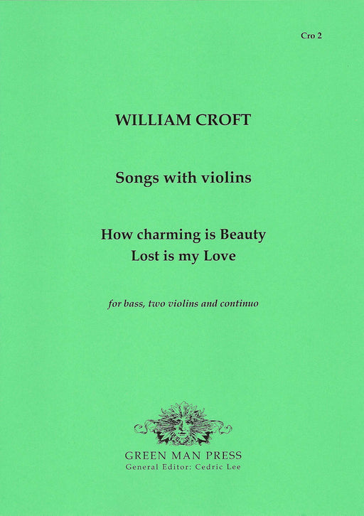 Croft: Songs with Violins