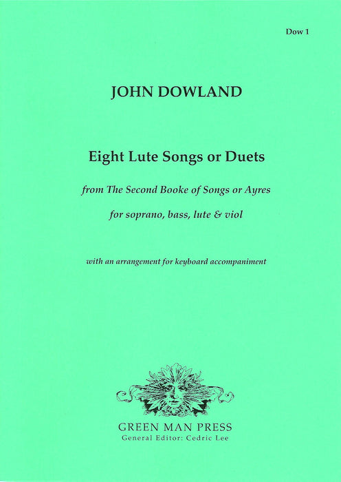 Dowland: Eight Songs for two voices