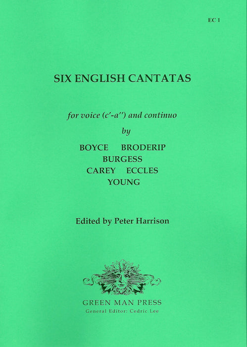 Various: 6 English Cantatas