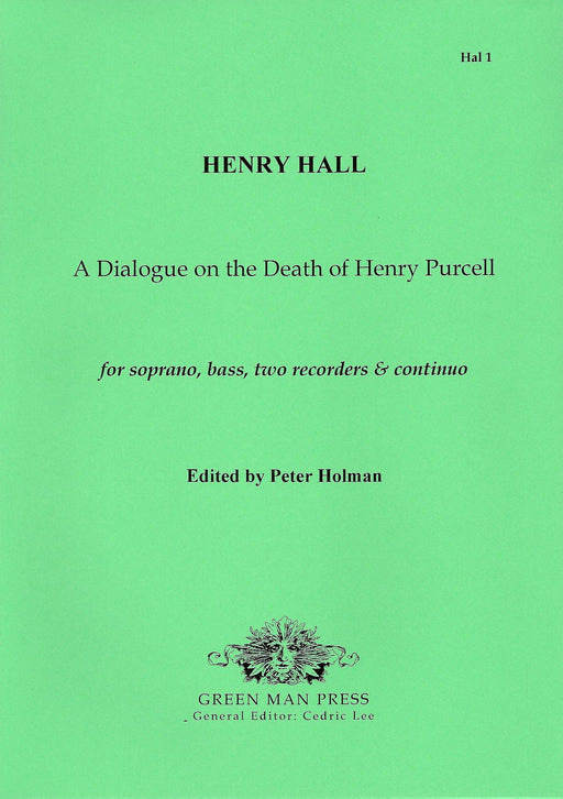 Hall: Dialogue on the Death of Henry Purcell