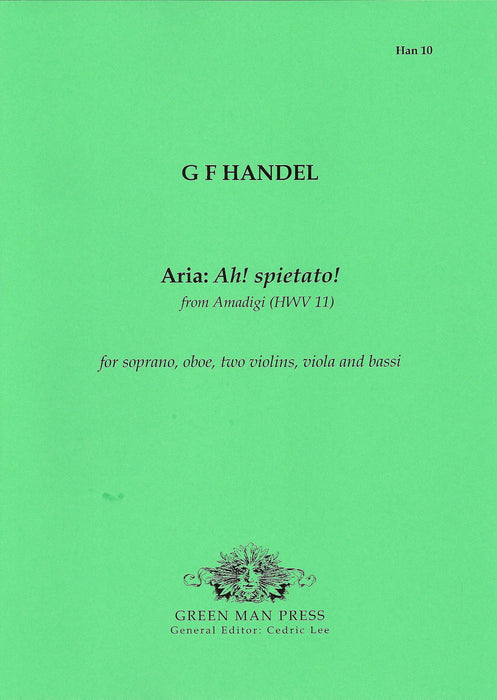 Handel: Ah! spietato! Recit. and Aria from Amadigi