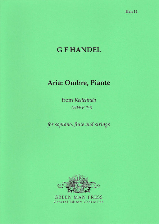 Handel: Aria "Ombre, piante" from Rodelinda