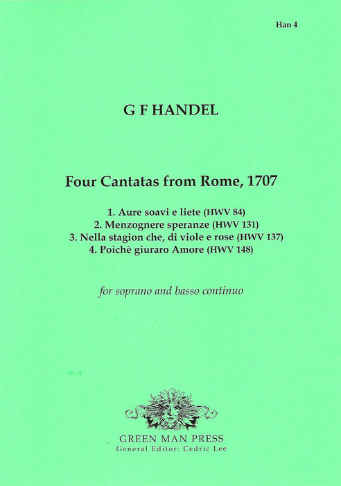 Handel: Four Cantatas from Rome (1707)