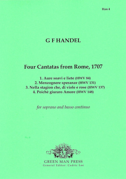 Handel: Four Cantatas from Rome (1707)