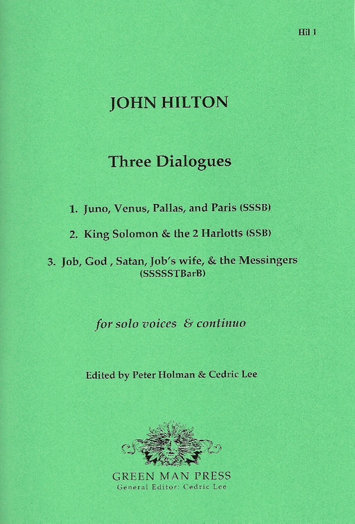 Hilton: Three Dialogues