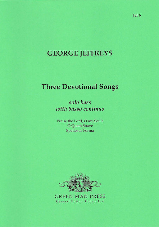 Jeffreys: Three Devotional Songs