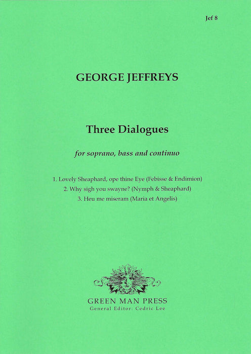 Jeffreys: Three Dialogues