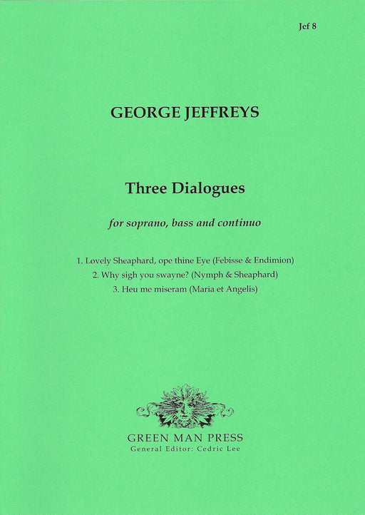 Jeffreys: Three Dialogues