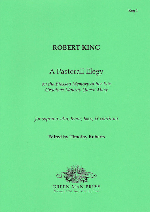 King: A Pastorall Elegy