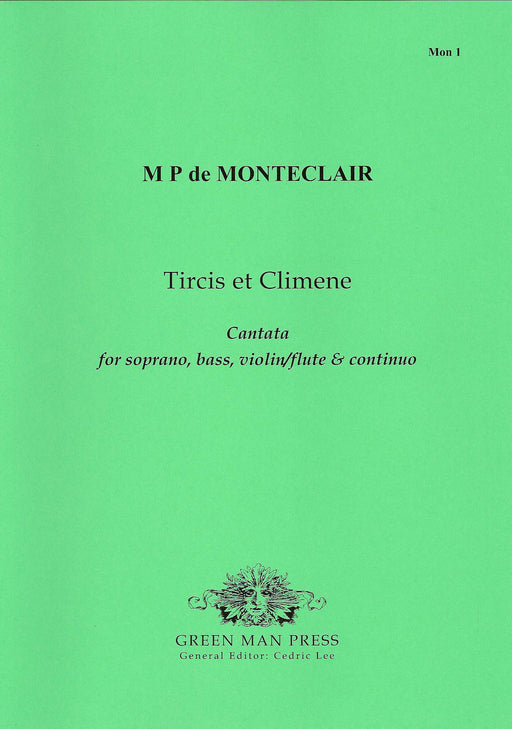 Montéclair: Tircis et Climene