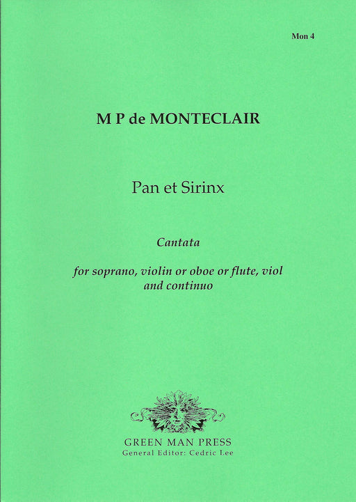 Montéclair: Pan et Sirinx