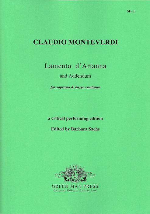 Monteverdi: Lamento d'Arianna