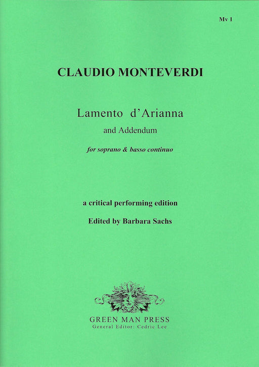 Monteverdi: Lamento d'Arianna