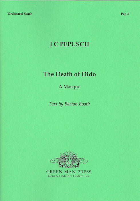 Pepusch: The Death of Dido - Score