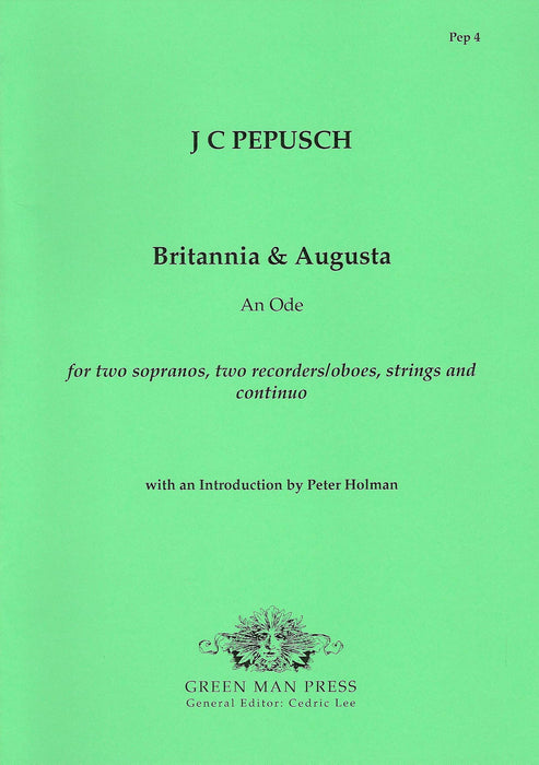 Pepusch: Britannia & Augusta