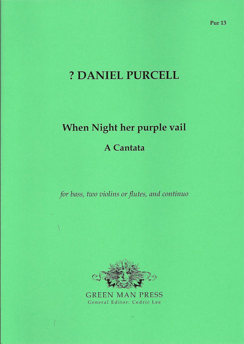 D. Purcell (attr.): When Night her purple vail