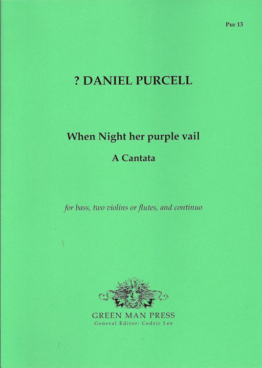 D. Purcell (attr.): When Night her purple vail