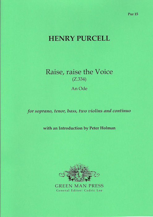 Purcell: Raise, raise the Voice
