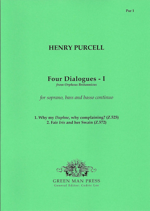 Purcell: Four Dialogues - I