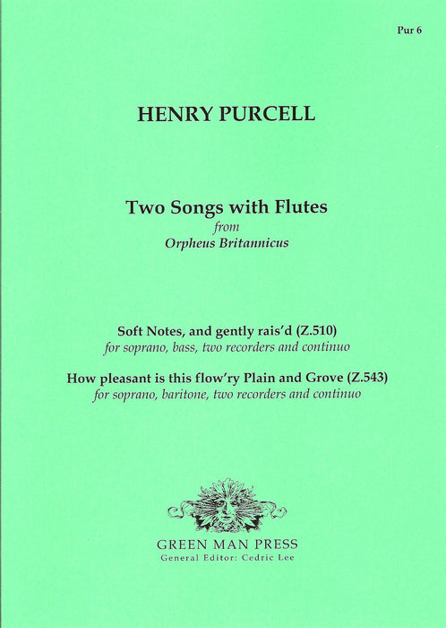 Purcell: Two Songs with Flutes