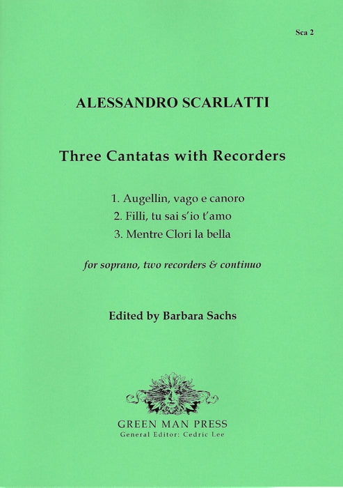 Scarlatti: Three Cantatas with Recorder