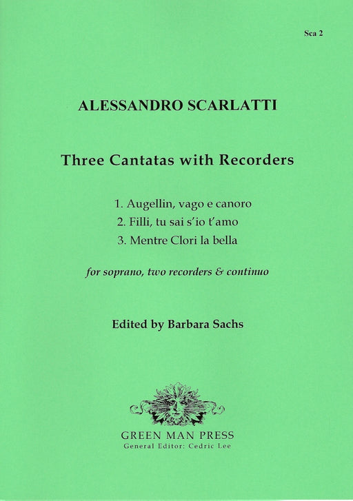 Scarlatti: Three Cantatas with Recorder