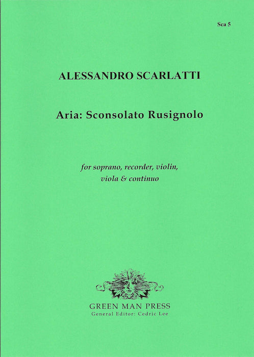 Scarlatti: Sconsolato Rusignolo