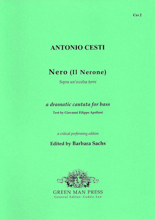 Cesti: Nero (Il Nerone)