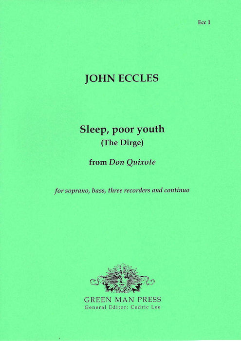 Eccles: Sleep, poor youth