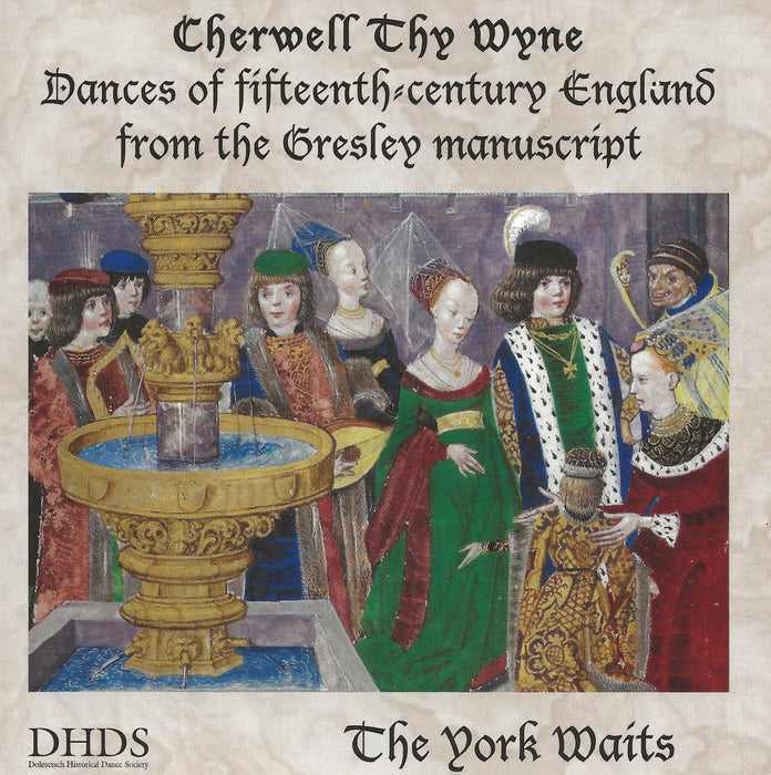The York Waits • Cherwell Thy Wyne (CD)