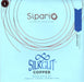 5th Octave D - Lever Harp Silkgut Copper String by Sipario